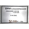   [GYÁRI BONTOTT] BMW - KLÍMAKOMPRESSZOR - 3-AS - E36 - CIKKSZÁM: 8391695 -
