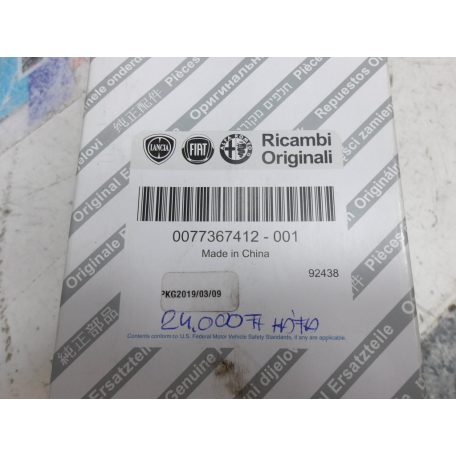 [GYÁRI ÚJ]  CITROËN JUMPER III  ● FIAT DUCATO IV  ● PEUGEOT BOXER III   | ÜZEMANYAGSZŰRŐ | 77367412