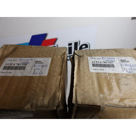 [GYÁRI ÚJ] BMW - LENGÉSCSILLAPÍTÓ HÁTSÓ JOBB/BAL E70+LCI | 6781927/6781928