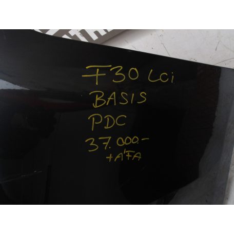 [GYÁRI BONTOTT] BMW HÁTSÓ LÖKHÁRÍTÓ (BASIS; PDC) | 3-AS F30 LCI