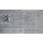 [GYÁRI ÚJ] BMW - CSOMAGTÉR TELESZKÓP; JOBB HÁTSÓ - ÖSSZES MOTOROS - 4-ES / F34 - 5124 7330628