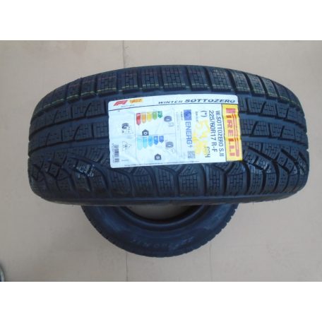 ÁR/DB [GYÁRI ÚJ] PIRELLI - WINTER SOTTOZERO S. II - 225 / 60 R17 - 99H - DOT: 3522