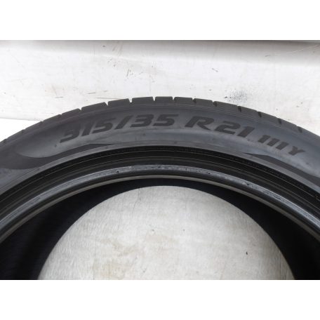 (1DB)[GYÁRI HASZNÁLT]  PIRELLI - P ZERO NYÁRI GUMI | 315/35 R21 111Y | DOT 3520 | 6.3 MM