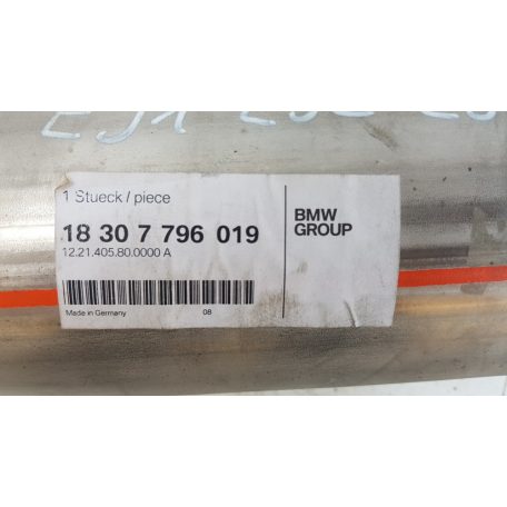 [GYÁRI ÚJ]  BMW Kipufogó / 3-as sorozat / E90+LCI/ E91+LCI / E92 / E93