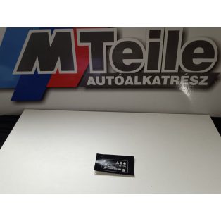   (GYÁRI ÚJ) BMW Öntapadós matrica 5-ös F07 GT LCI / F10+LCI / F11 LCI / 6-os F06 LCI / F12 LCI / F13 LCI / 7-es G11 / G12