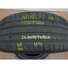 ár/db! Nyári gumi 245/45R20 - 103V - Pirelli PZero - 4,5mm - dot: 4319