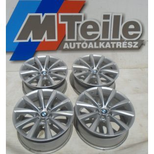   (4DB)(ÁR/DB)[GYÁRI HASZNÁLT] BMW FELNI 18" | LA wheel V-spoke 642 | 6867338  