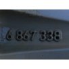   (4DB)(ÁR/DB)[GYÁRI HASZNÁLT] BMW FELNI 18" | LA wheel V-spoke 642 | 6867338  