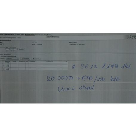 ÁR/SZETT(4DB) [GYÁRI ÚJSZERŰ] BMW - LEMEZFELNI KUPAK "STYLE 12" - 3-AS / E46 - 3613 1179141