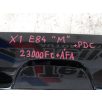   [GYÁRI BONTOTT] BMW HÁTSÓ DIFFÚZOR ("M", PDC) | X1 E84 LCI |  51 12 7303805