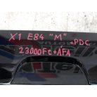 [GYÁRI BONTOTT] BMW HÁTSÓ DIFFÚZOR ("M", PDC) | X1 E84 LCI |  51 12 7303805