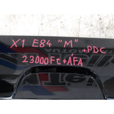 [GYÁRI BONTOTT] BMW HÁTSÓ DIFFÚZOR ("M", PDC) | X1 E84 LCI |  51 12 7303805