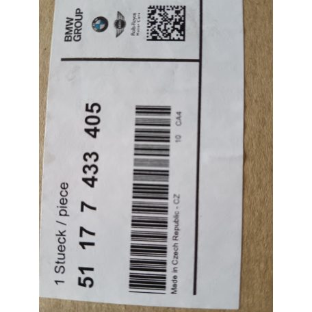 (GYÁRI ÚJ) BMW Elektromos töltő ajtó 3-as sorozat G21+LCI