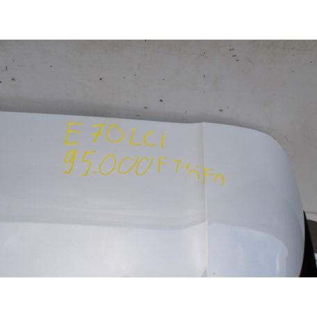 [GYÁRI HASZNÁLT] BMW E70 / E71 LCI Csomagér ajtó 