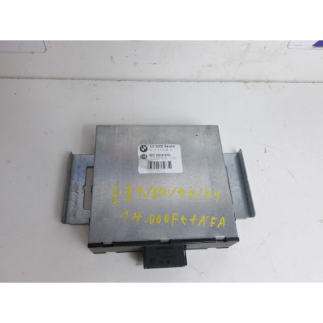 [GYÁRI BONTOTT] BMW DC KONVERTER | 1-ES / 3-AS  | 61 42 9253209 / 61 42 9113348 