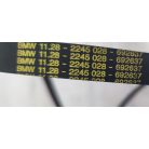 (GYÁRI ÚJ) BMW Hosszbordás szíj 5-ös sorozat E39 / 7-es sorozat E38