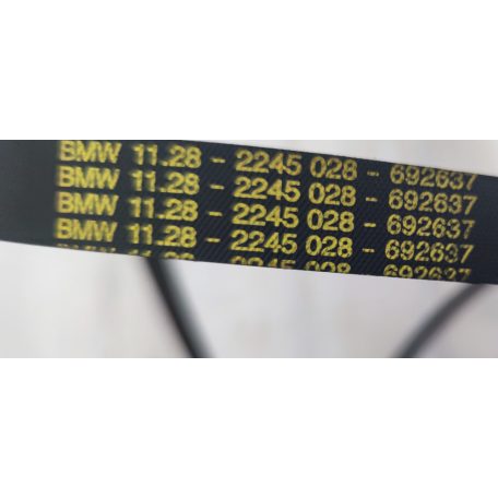 (GYÁRI ÚJ) BMW Hosszbordás szíj 5-ös sorozat E39 / 7-es sorozat E38