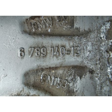 ÁR/DB! [GYÁRI BONTOTT] BMW - ALUFELNI SZETT 17" - BMW LA wheel star spoke 317 -- X1/ E84 - 7,5Jx17 ET:34 - |36 11 6789140|