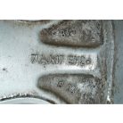 ÁR/DB! [GYÁRI BONTOTT] BMW - ALUFELNI SZETT 17" - BMW LA wheel star spoke 317 -- X1/ E84 - 7,5Jx17 ET:34 - |36 11 6789140|