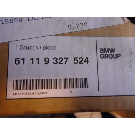 [GYÁRI ÚJ] BMW - HSD Kábelköteg / F30+LCI, F32+LCI, F10, F11+LCI, F06, F12, F13+LCI, F01, F02+LCI, X3 F25