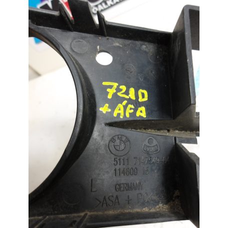 [GYÁRI BONTOTT] BMW ELSŐ LÖKHÁRÍTÓ RÁCS BAL ALSÓ | 5-ÖS E60/E61 | 51 11 7147549