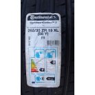ÁR/DB[GYÁRI ÚJ] CONTINENTAL SPC3 265/35ZR19 DOT2718
