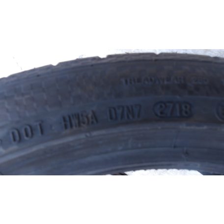 ÁR/DB[GYÁRI ÚJ] CONTINENTAL SPC3 265/35ZR19 DOT2718