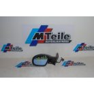 [GYÁRI BONTOTT] BMW - VISSZAPILLANTÓ TÜKÖR - BAL OLDALI - TÜKÖRLAPPAL, ADAPTERREL -  M3-AS / E36 M STYLE -  | 2254745 |