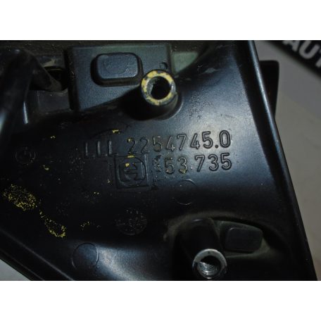 [GYÁRI BONTOTT] BMW - VISSZAPILLANTÓ TÜKÖR - BAL OLDALI - TÜKÖRLAPPAL, ADAPTERREL -  M3-AS / E36 M STYLE -  | 2254745 |