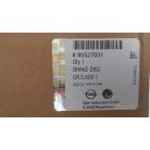 [GYÁRI ÚJ] OPEL TÖBB TIPUSHOZ  ELSŐ FÉKTÁRCSA BETÉTTEL 95527031