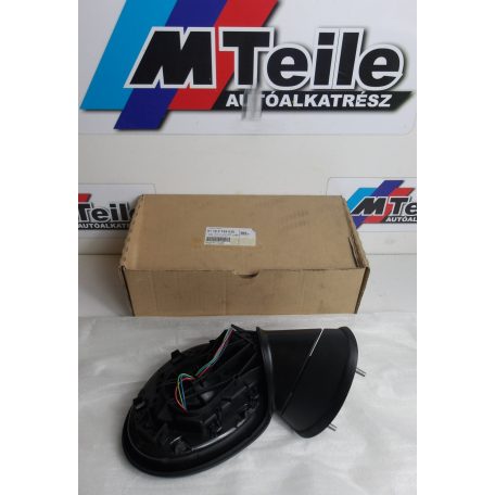 [GYÁRI ÚJ] MINI  JOBB OLDALI TÜKÖRSZERKEZET (5 PIN) | R55+LCI / R56+LCI / R57+LCI / R58 / R59 | 51 16 2755636