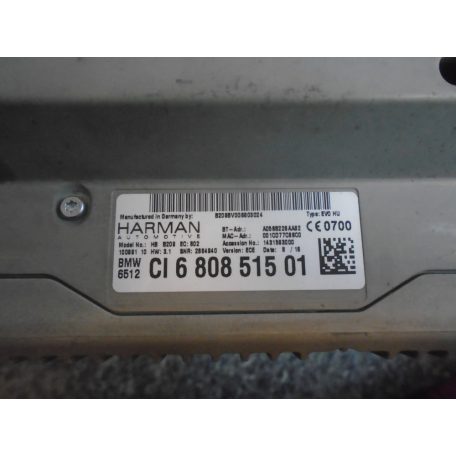 [GYÁRI BONTOTT] BMW - DVD LEJÁTSZÓ - I3 ; 3-AS  / F30 