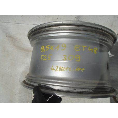 (1DB) [GYÁRI BONTOTT] BMW HÁTSÓ FELNI 19" | X3-X4 |F25 / F26 | 6787581