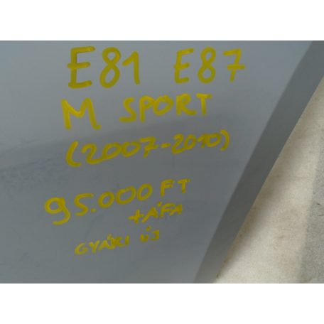 [GYÁRI ÚJ] BMW - HÁTSÓ LÖKHÁRITÓ - (1-es)  E81 , E87 M Sport (2007-2010)