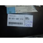 [GYÁRI ÚJ] BMW - LÖHÁRÍTÓTARTÓ ELEM, JOBB HÁTSÓ - 5-ÖS / G31 - 5112 7387316