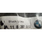 (GYÁRI ÚJ) BMW Lökhárító záróelem Z3 E36