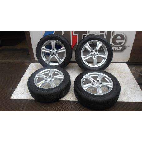 (ÁR/DB)[GYÁRI ÚJSZERŰ] HYUNDAI TUCSON TÉLI FELNI 7JX17 ET45  KH04 7017 HANKOOK 215/60R17 DOT2219 6.24mm