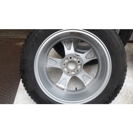 (ÁR/DB)[GYÁRI ÚJSZERŰ] HYUNDAI TUCSON TÉLI FELNI 7JX17 ET45  KH04 7017 HANKOOK 215/60R17 DOT2219 6.24mm