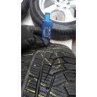 (ÁR/DB)[GYÁRI ÚJSZERŰ] HYUNDAI TUCSON TÉLI FELNI 7JX17 ET45  KH04 7017 HANKOOK 215/60R17 DOT2219 6.24mm