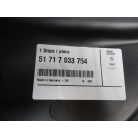 [GYÁRI ÚJ] BMW BAL OLDALI LÉGBEÖMLŐ BURKOLAT | 5-ÖS | 51 71 7033754