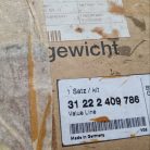  (GYÁRI ÚJ) BMW Első kerékcsapágy javítókészlet  X1 E84
