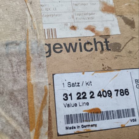  (GYÁRI ÚJ) BMW Első kerékcsapágy javítókészlet  X1 E84