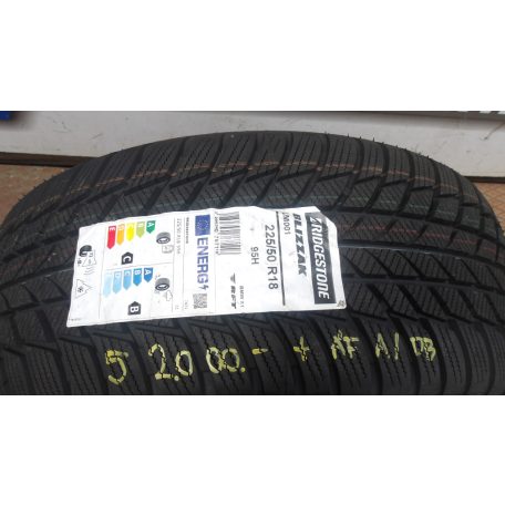 ÁR/DB[GYÁRI ÚJ]GOODYEAR 225/50R18 TÉLI GUMI DOT2222