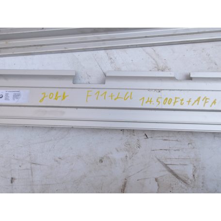 ÁR/DB[GYÁRI BONTOTT] BMW TETŐCSOMAGTARTÓ LÉC F11+LCI 7228709/7228708