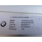 ÁR/DB[GYÁRI BONTOTT] BMW TETŐCSOMAGTARTÓ LÉC F11+LCI 7228709/7228708