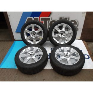   (ÁR/DB)[GYÁRI ÚJSZERŰ] MINI KERÉKSZETT "Asteroid Spoke 944" + CONTINENTAL ECOCONTACT 6 Q (*, MO) | 225/55R18 XL 102Y | DOT1824 6.05MM | MINI COUNTRYMAN U25 | 36 11 5A269E0