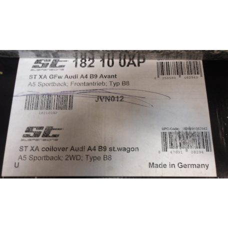 ÁR/SZETT|/DB [GYÁRI BONTOTT] AUDI A4 B9 AVANT 8W0035AA