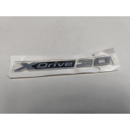(GYÁRI ÚJ) BMW Öntapadós matrica X1 U11
