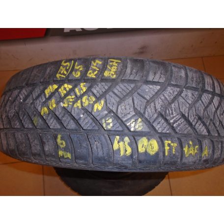 ÁR/DB! [GYÁRI HASZNÁLT] 2 DB 4 ÉVSZAKOS GUMI - 175/65R14 - 86H - MAXXIS - ALL SEASON - DOT: 1916 - 6mm