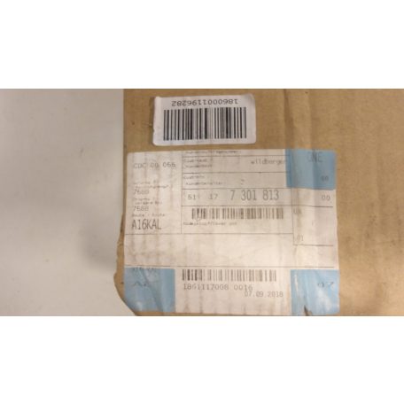 [GYÁRI ÚJ] BMW TANKSAPKA F23+LCI 7301813